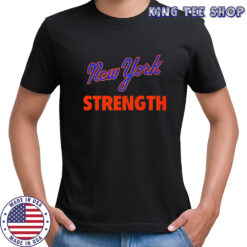 Mets New York strength shirt