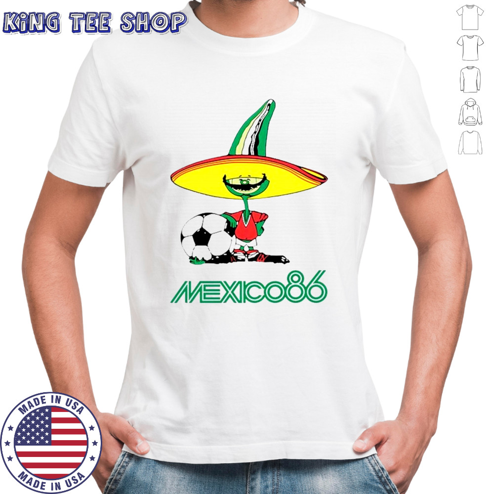 Mexico 86 Pique T-Shirt