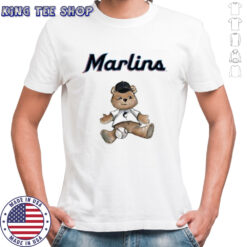 Miami Marlins Teddy Bear shirt