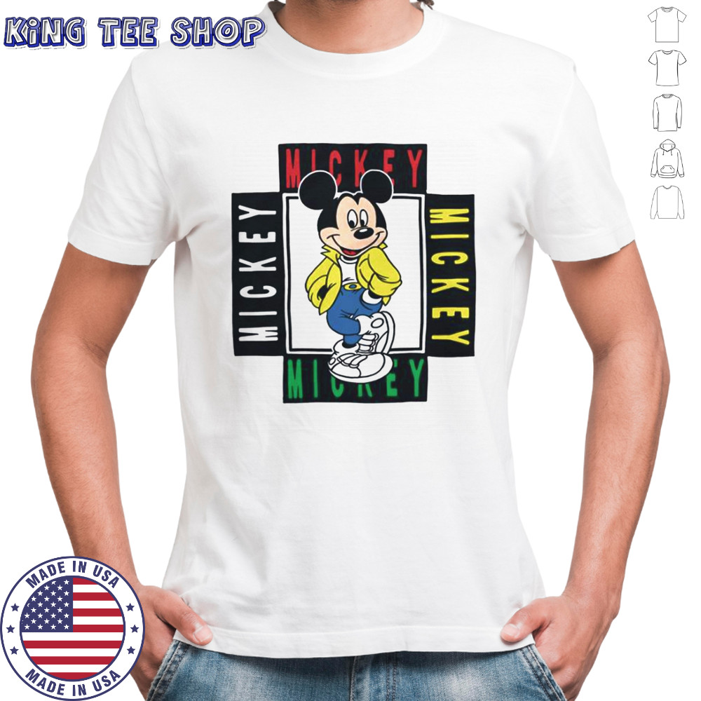 Mickey Mouse 80s T-Shirt