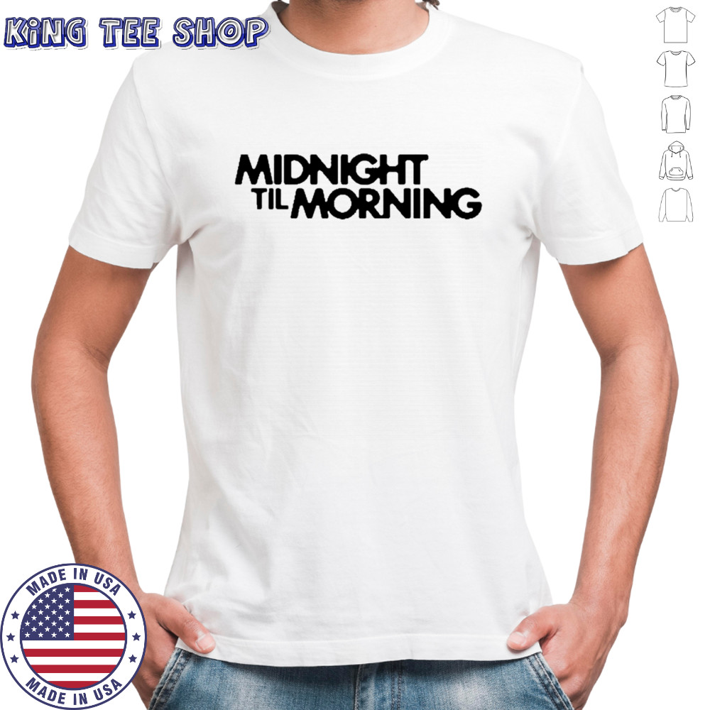 Midnight Til Morning Logo T-Shirt