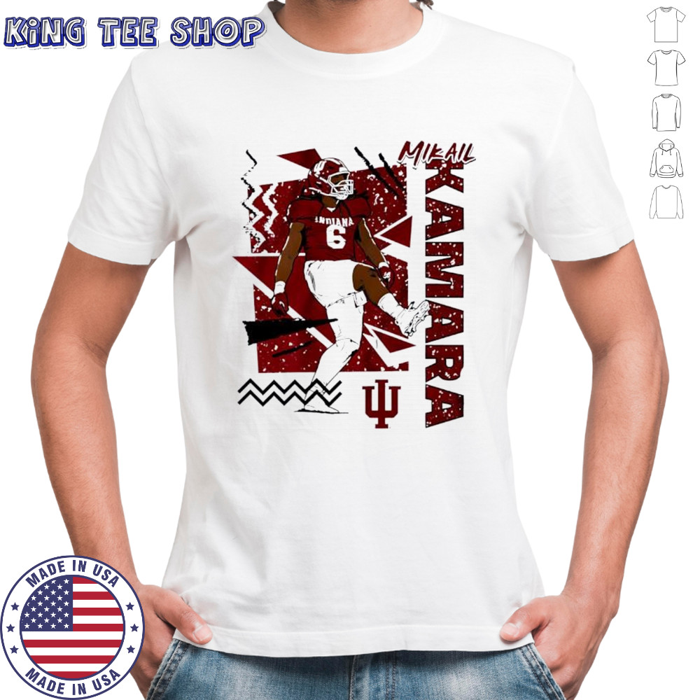 Mikail Kamara Indiana Hoosiers vintage 90s style shirt