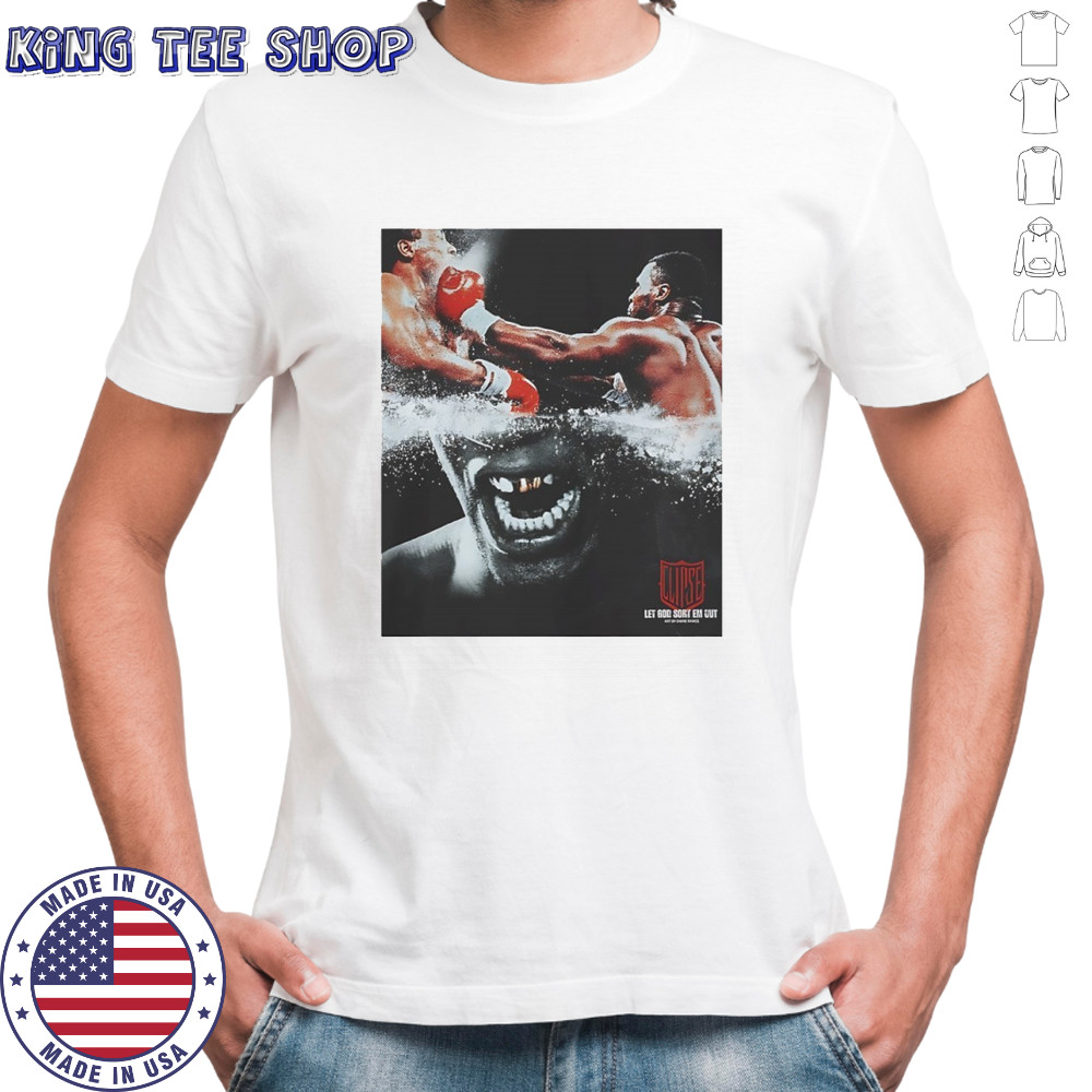 Mike Tyson WWE let god sort em out shirt