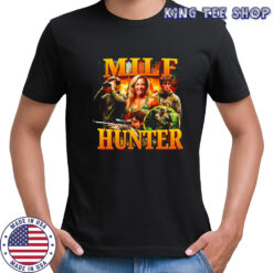 Milf Hunter graphic shirt