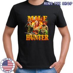 Milf Hunter graphic shirt