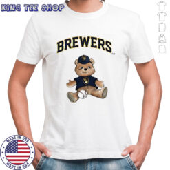Milwaukee Brewers Teddy Bear shirt