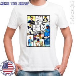 Milwaukee Brewers the brew crew Cream City GTA shirt