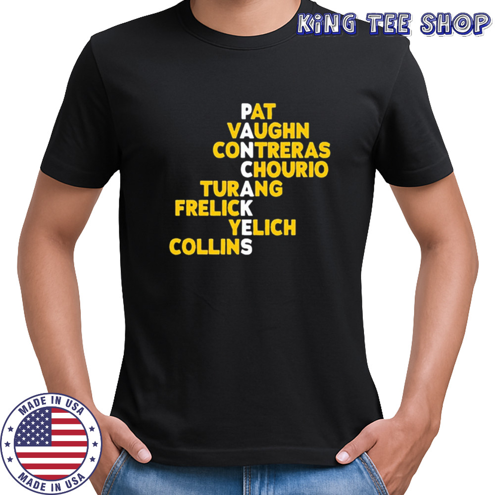 Milwaukee Pancakes Player-names shirt