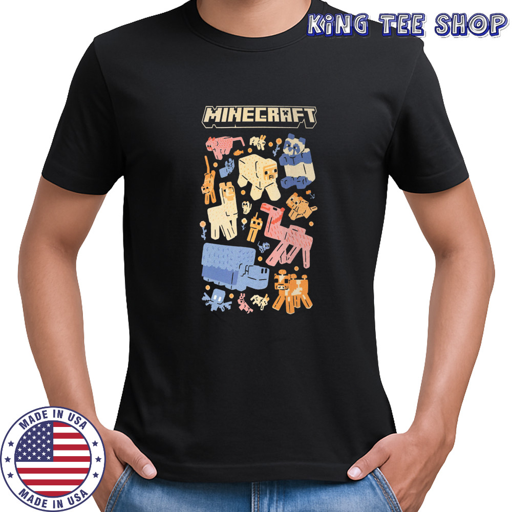 Minecraft Animals T-Shirt