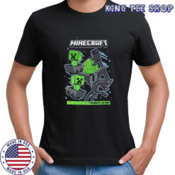 Minecraft Beware Of The Dark T-Shirt