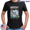 Minecraft Build Create Explore T-Shirt
