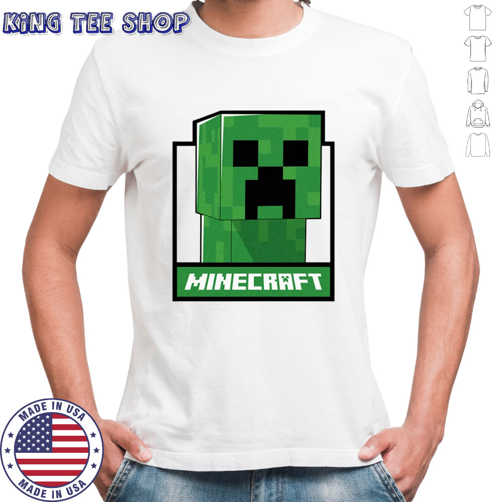 Minecraft Creeper in a Box T-Shirt