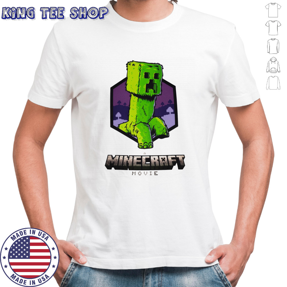 Minecraft Creeper T-Shirt