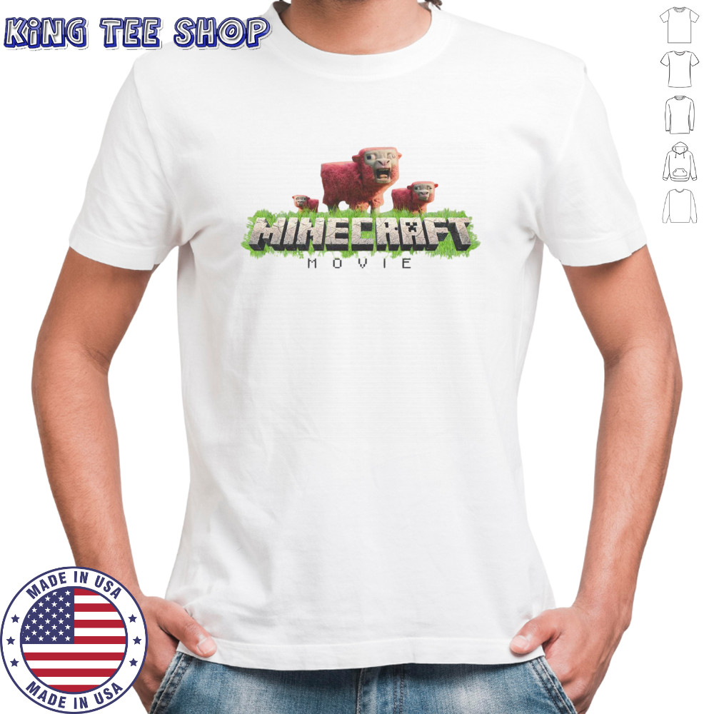 Minecraft Movie - Sheep T-shirt