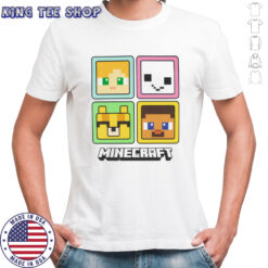 Minecraft Squares T-Shirt