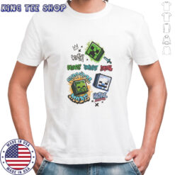Minecraft Survival Mode T-Shirt