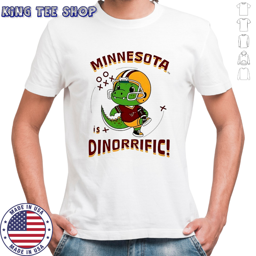 Minnesota Golden Gophers is Dinorrific shirt