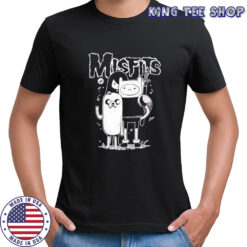 Misfit Adventures Time shirt