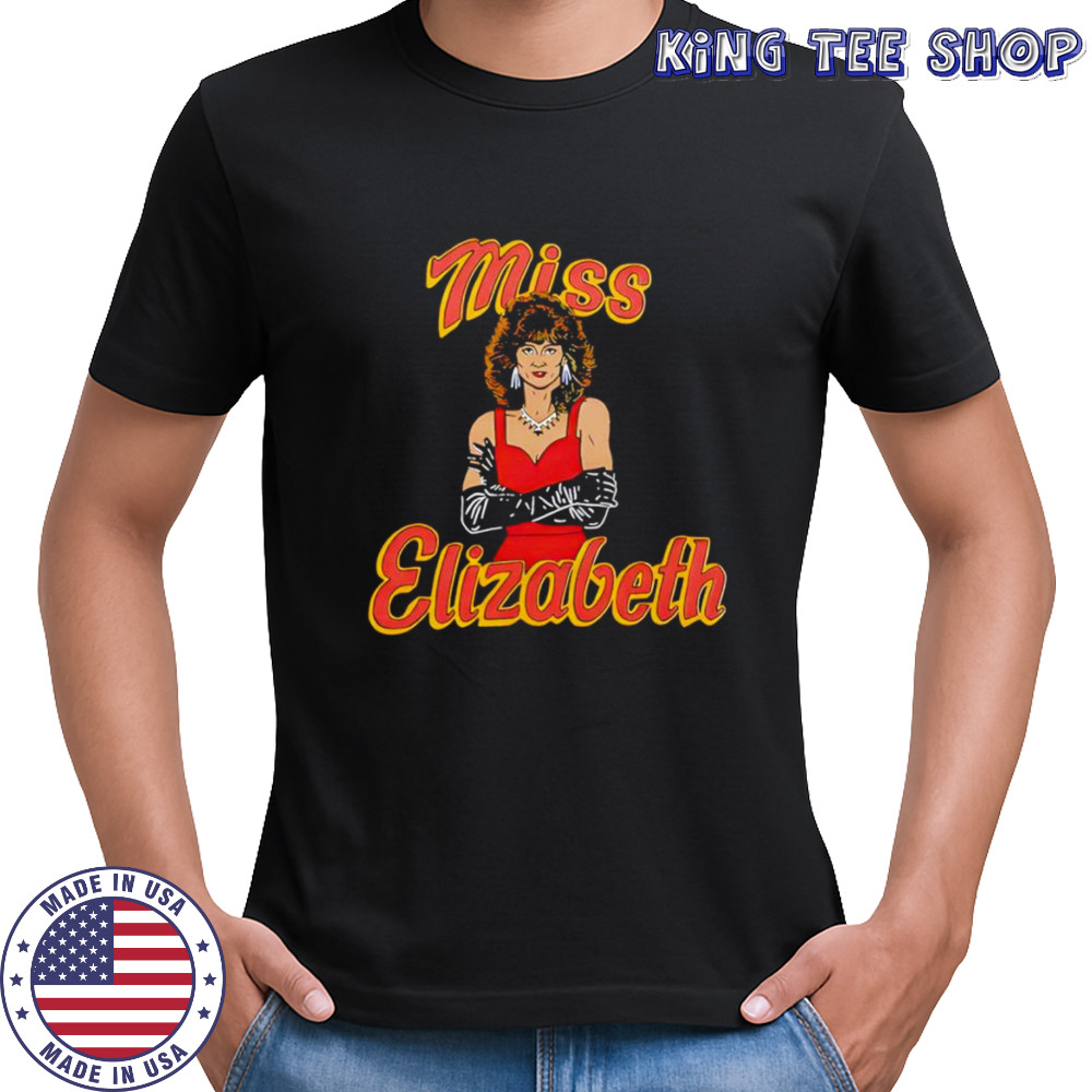 Miss Elizabeth cartoon shirt