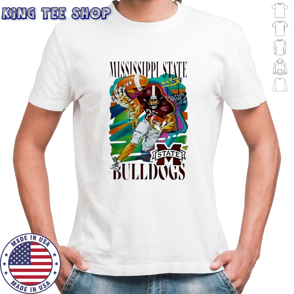 Mississippi State Fourth Quarter Fight graphic shirt