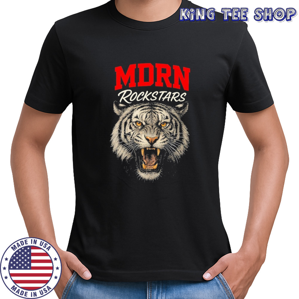Modern Rockstars Tiger Summer T-Shirt