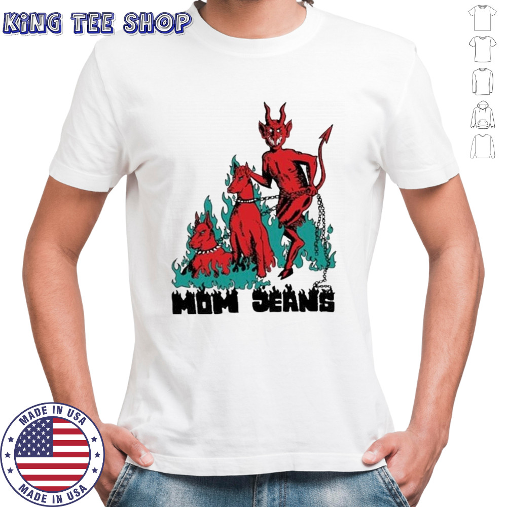 Mom Jeans Devil Dog T-Shirt