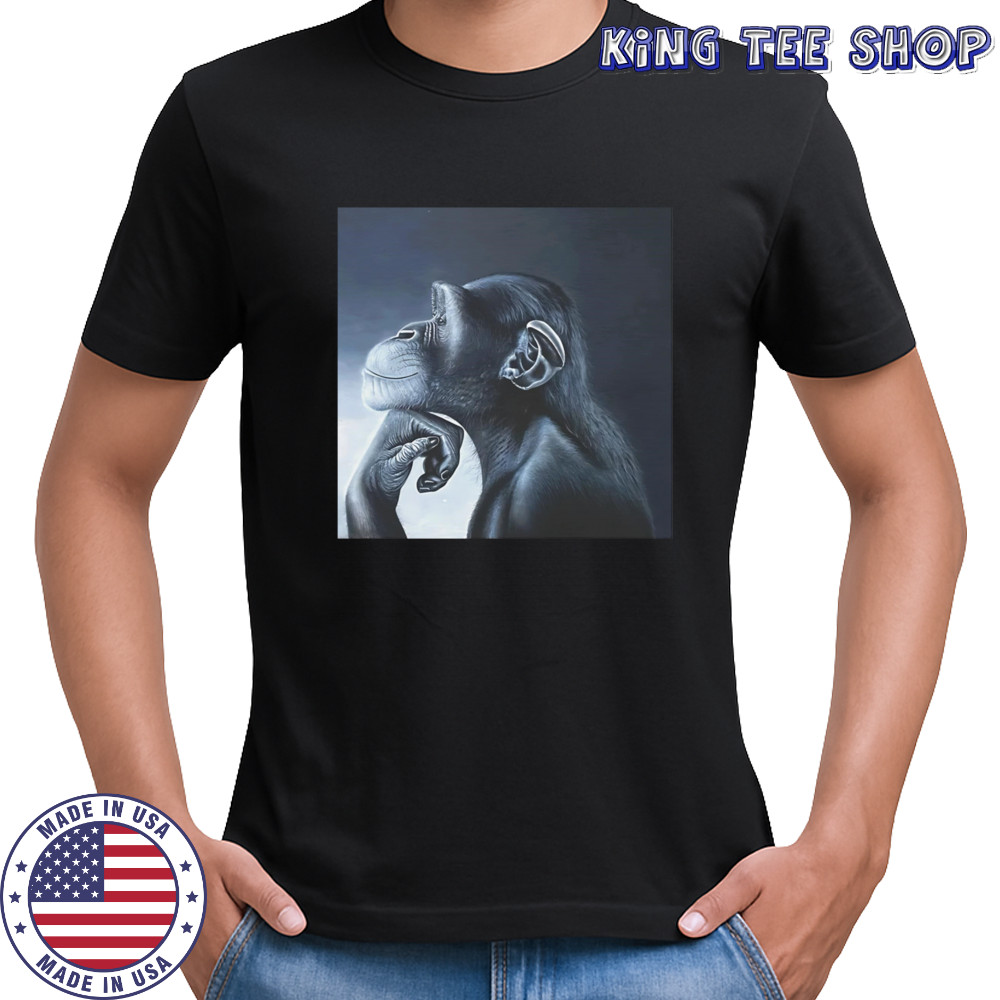 Monkey rage bait shirt