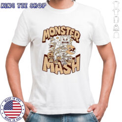 Monster Mash Halloween style game villain shirt