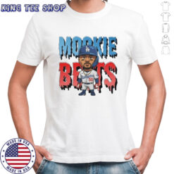 Mookie Betts cartoon LA Dodgers shirt