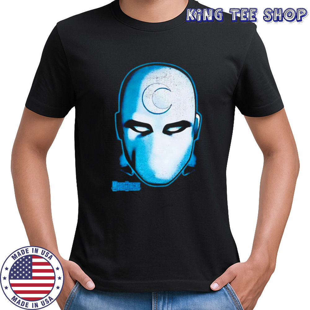 Moon Knight Big Face Marvel Comics shirt