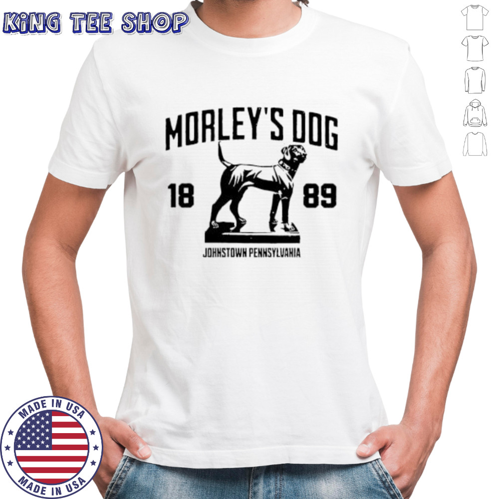 Morley’s Dog Johnstown 1889 statue shirt