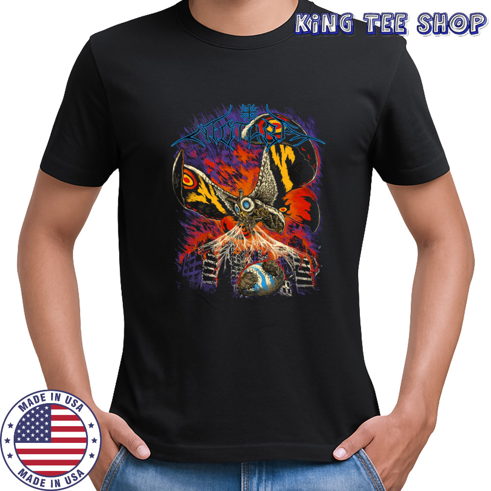 Mothra Metalcropolis shirt
