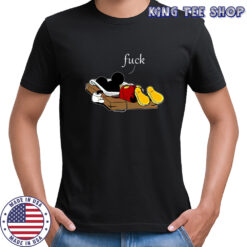 Mouse trap mickey fuck shirt