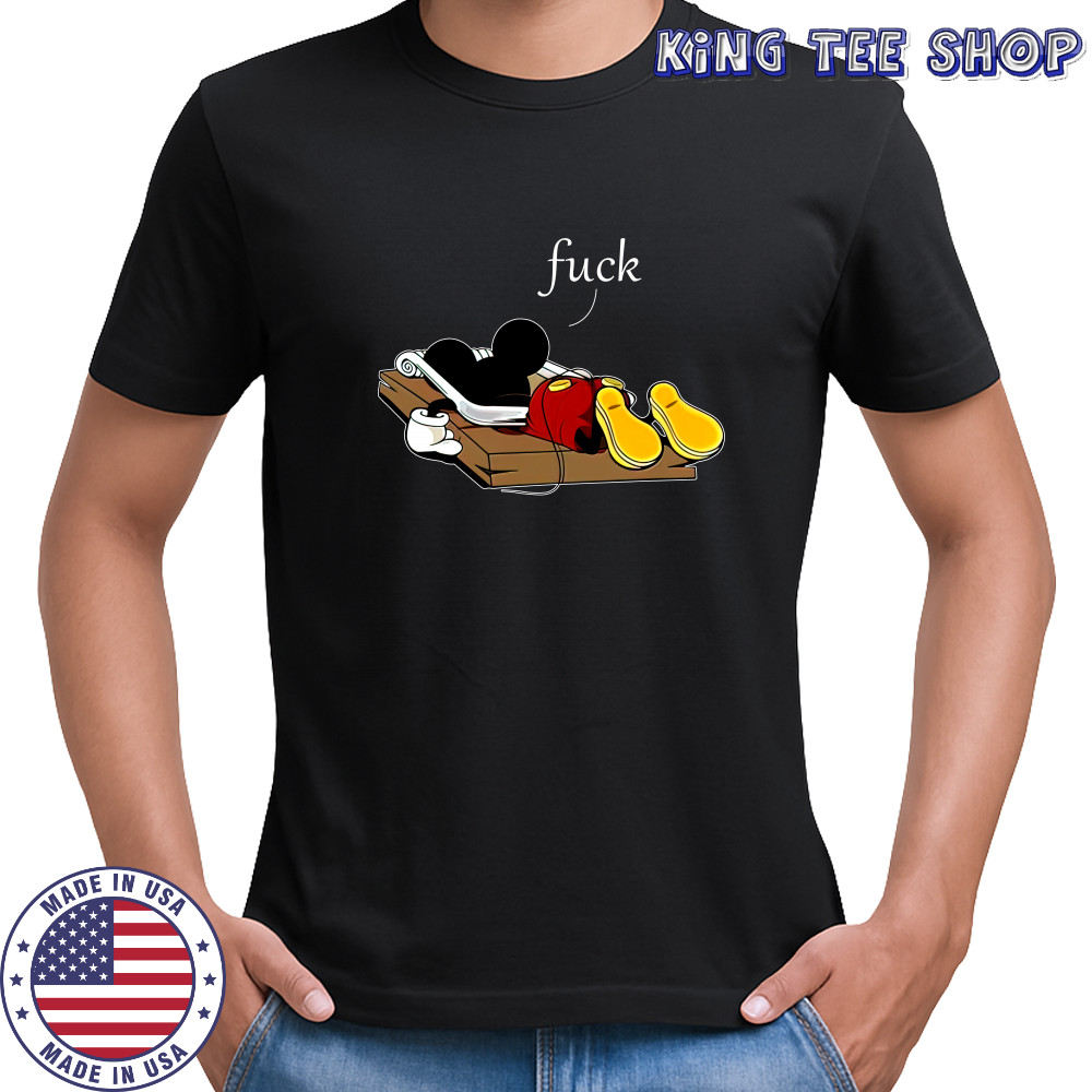 Mouse trap mickey fuck shirt