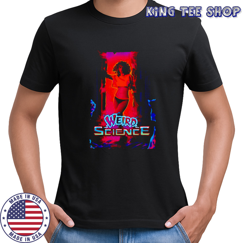 Movie Weird Science 80s shirt