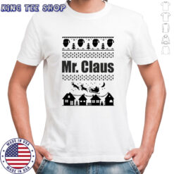 Mr claus Ugly Christmas sweatshirt