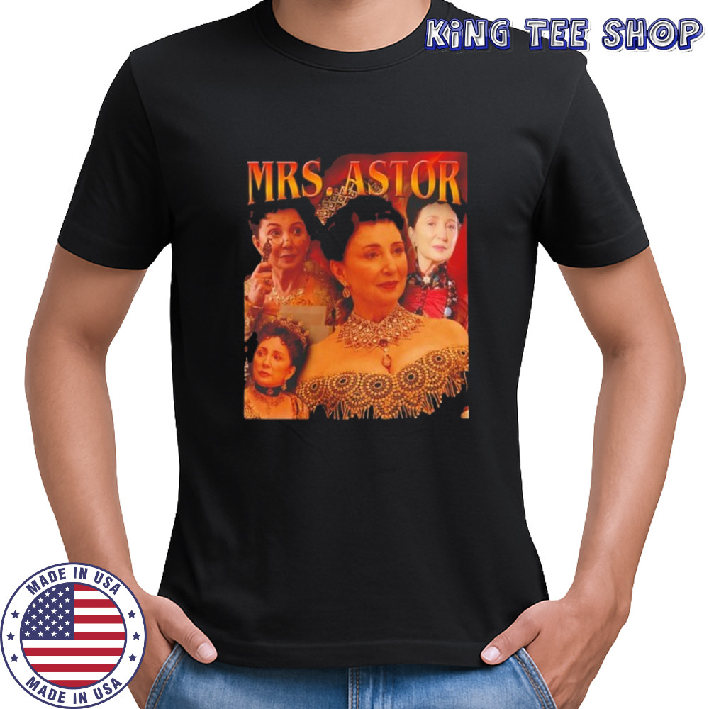 Mrs. Astor and the Academy graphic shirt