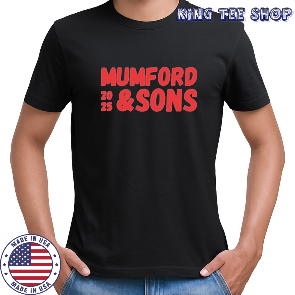Mumford & Sons 2025 T-Shirt