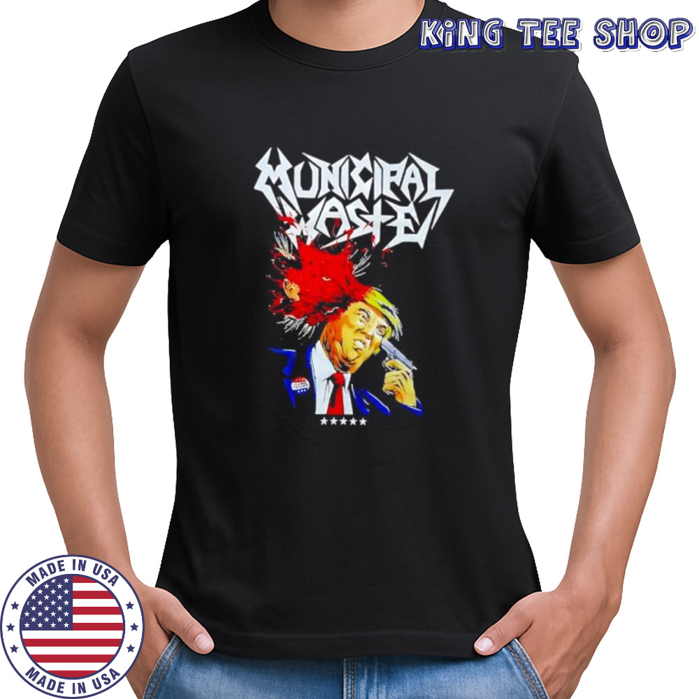 Municipal Waste Dump Trump meme shirt