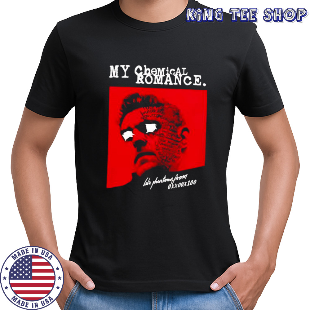 My Chemicall Romance Red picture shirt