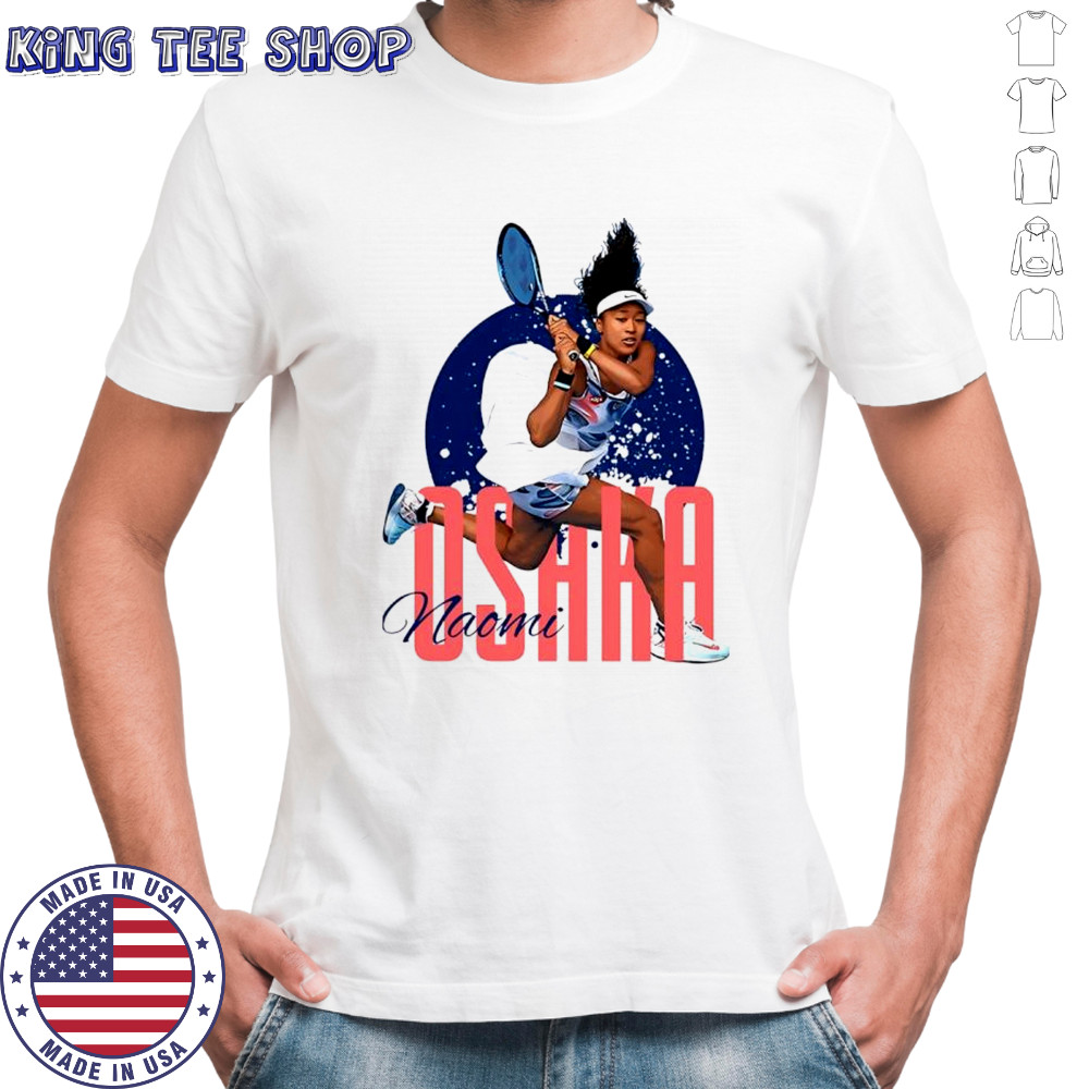 Naomi Osaka tennis shirt