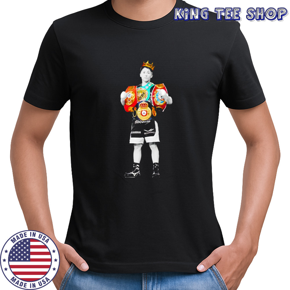 Naoya Inoue The Monster Crown boxing shirt