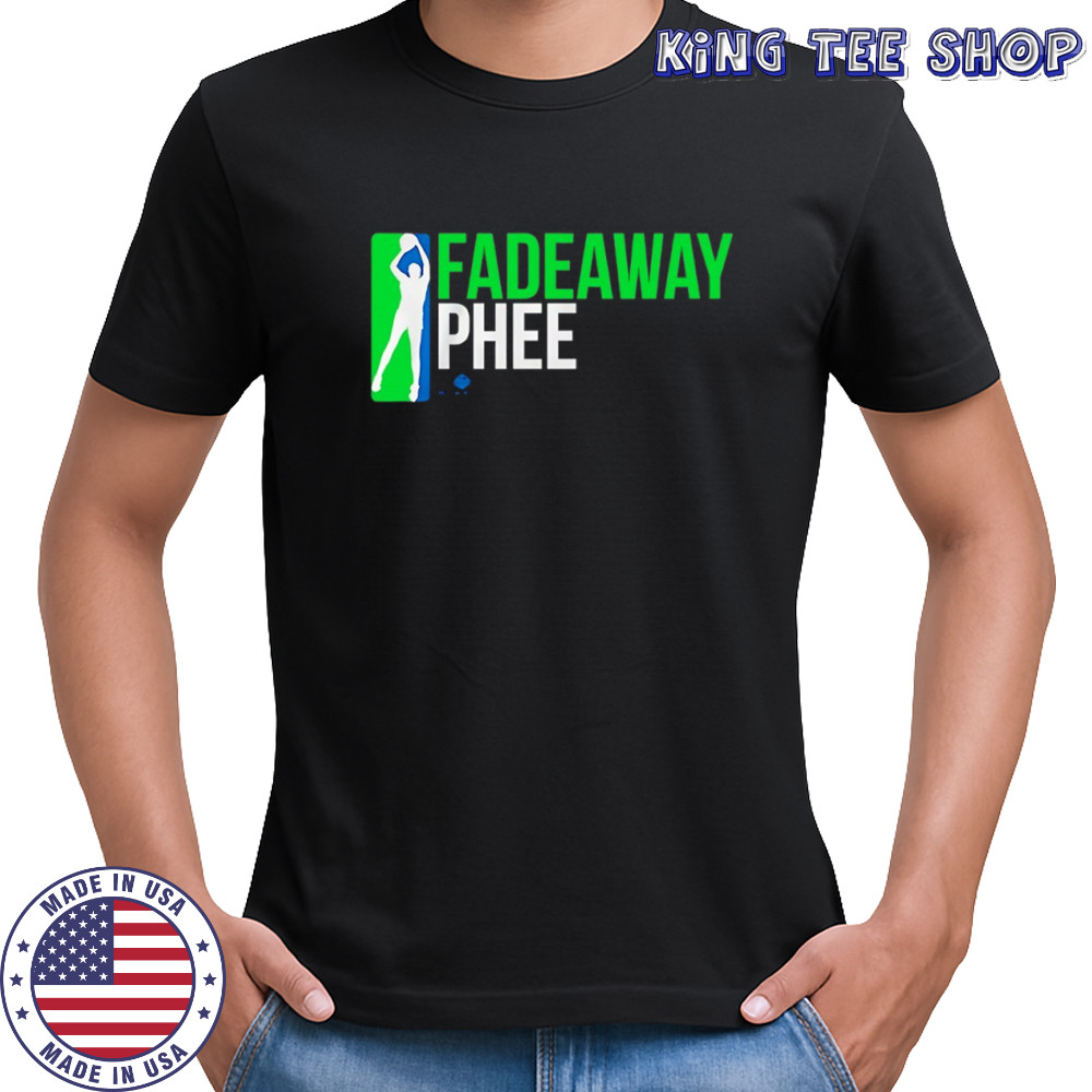 Napheesa Collier fadeaway phee Minnesota Lynx WNBA logo shirt