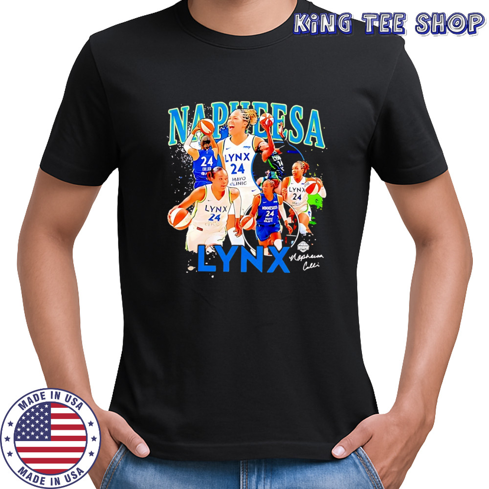Napheesa Collier No.24 New York Liberty WNBA signature shirt