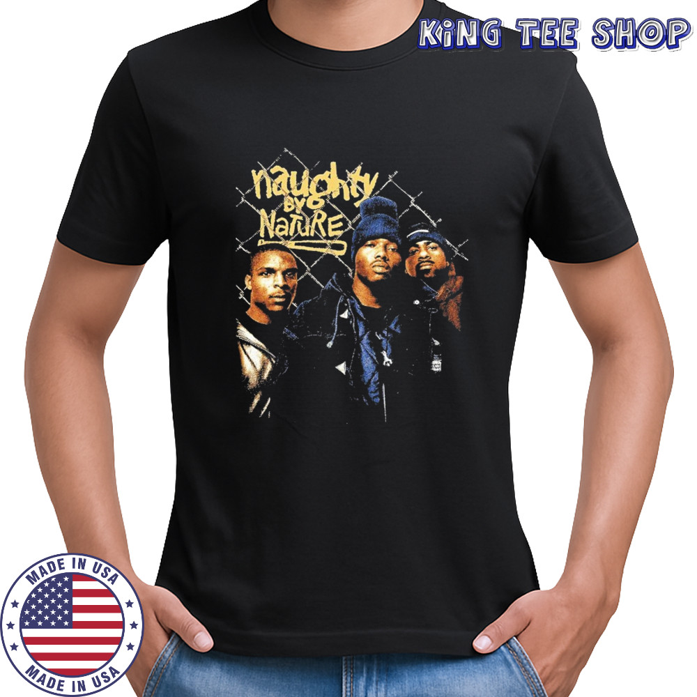 Naughty By Nature Chainlink T-shirt