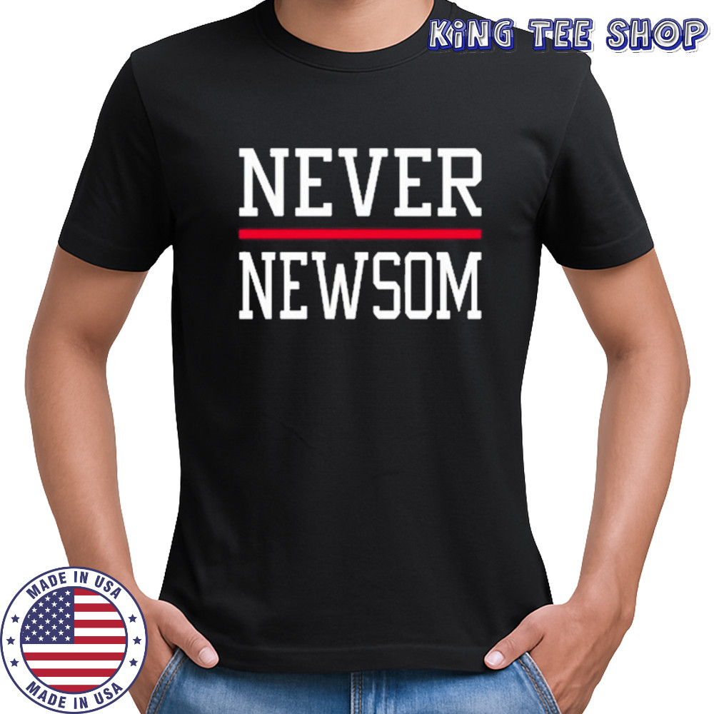 Never Newsom T-Shirt