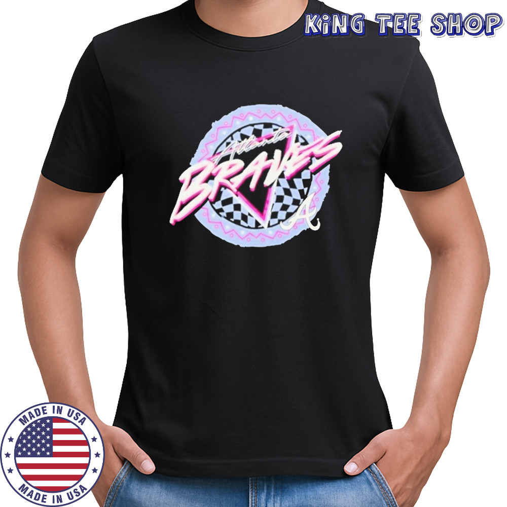 New Era Atlanta Braves Retro T-Shirt