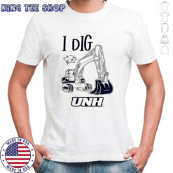 New Hampshire Wildcats Excavator I dig shirt