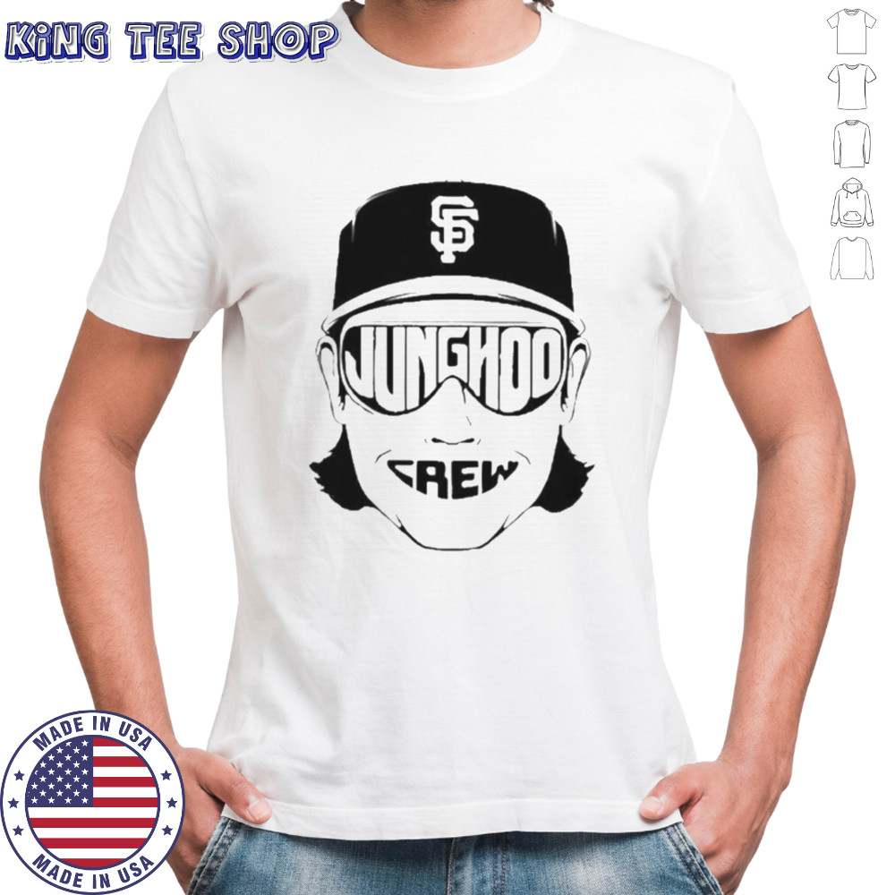New San Francisco Giants Jung Hoo Crew Limited Edition T Shirt