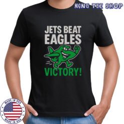 New York Jets vs Philadelphia Eagles Victory NFL 2025 T-Shirt